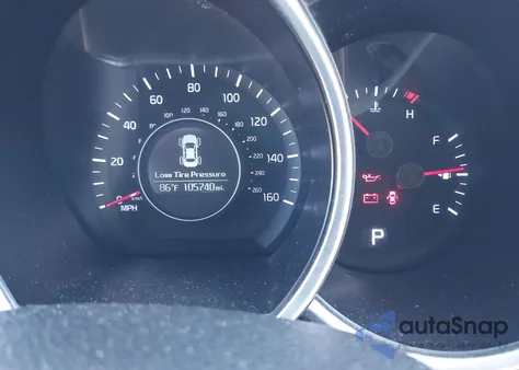 2014 Kia Optima Lx z USA, uszkodzony, nr VIN 5XXGM4A76EG344136